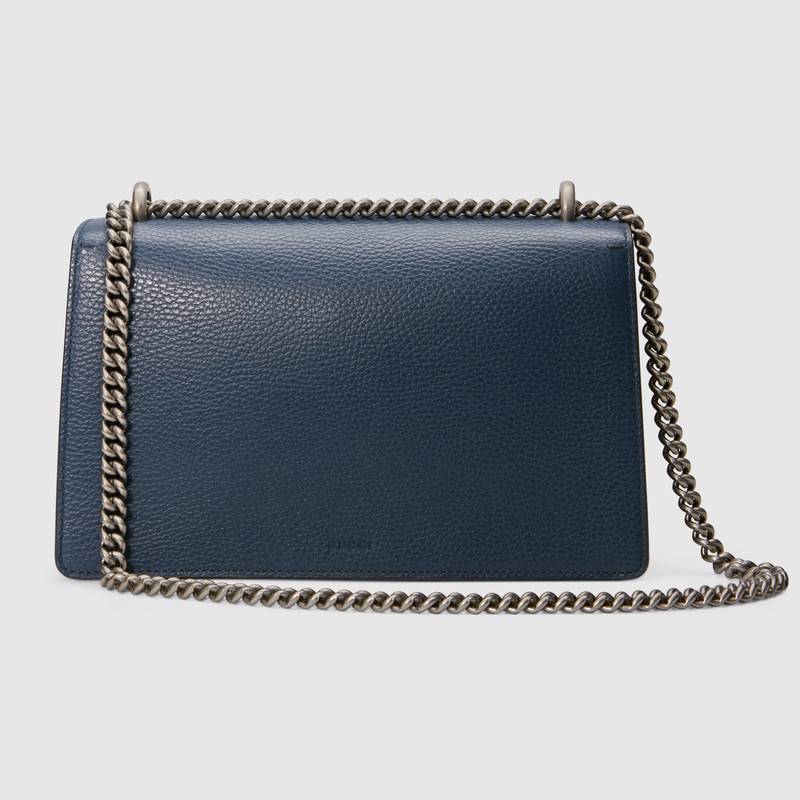 Gucci Dionysus Small Shoulder Bag 400249 Dark blue